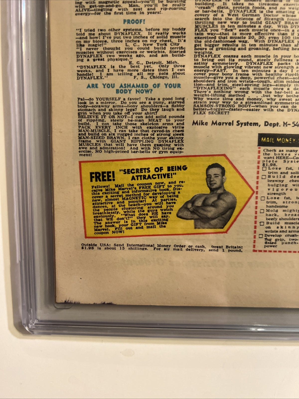 AVENGERS #25 CGC 9.2 DR DOOM 1966 SILVER AGE MARVEL KIRBY COVER WHITE PAGES