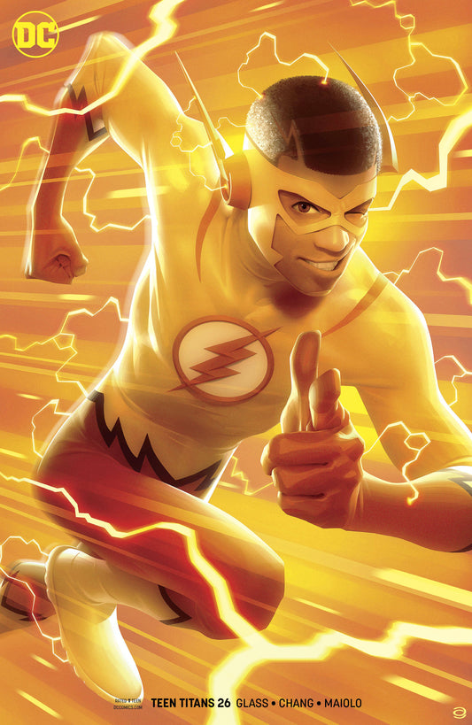 TEEN TITANS #26 VARIANT ED DC COMICS NM 1ST PRINT 2019