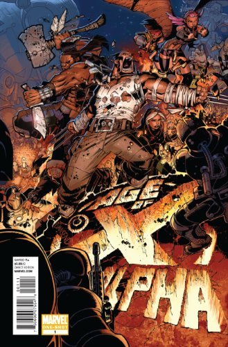 AGE OF X ALPHA #1 VARIOUS MARVEL  NM 1st PRINT