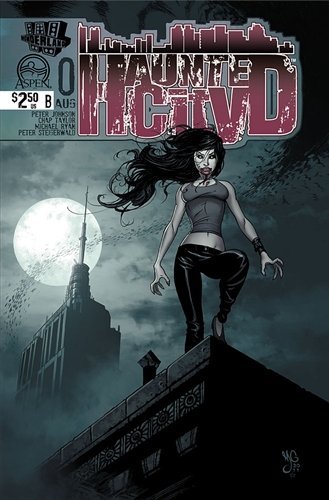 HAUNTED CITY #0 B MICAH GUNNELL MICHAEL RYAN NM 1ST PRINT