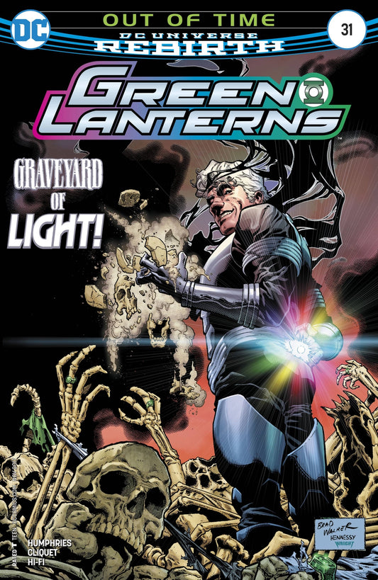 GREEN LANTERNS #31 MAIN COVER DC REBIRTH 1st PRINT NM-