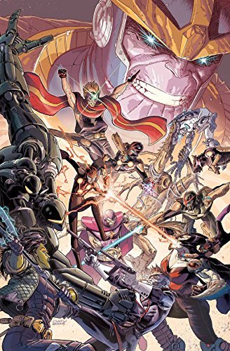 INFINITY GAUNTLET #4 NM 1ST PRINT