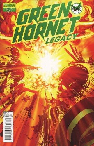 GREEN HORNET #35 DYNAMITE NM 2013