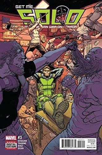 SOLO #3 MARVEL COMICS NM 1ST PRINT