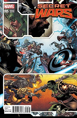 SECRET WARS #5 BIANCHI CONNECTING VARIANT COVAR JONATHAN HICKMAN NM 1ST PRINT