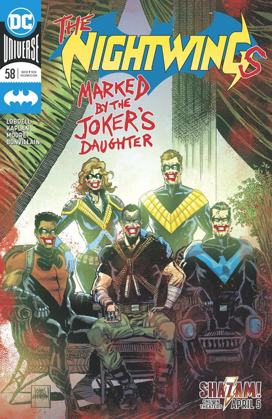 NIGHTWING #58 MAIN COVER DC NM 1ST PRINT 2019