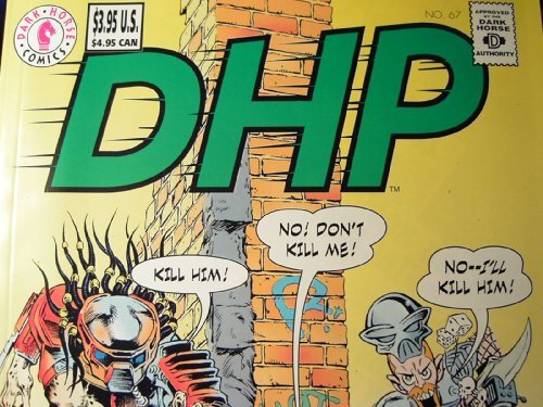 DHP DARK HORSE PRESENTS #67 FLASH #123 HOMAGE NM 1ST PRINT