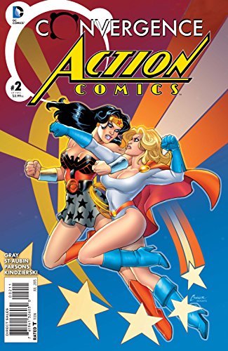 CONVERGENCE ACTION #2  JUSTIN GRAY DC NM 1st PRINT