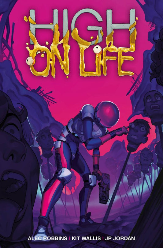 HIGH ON LIFE #2 MAIN COVER NM 1ST PRINT TITAN COMICS 2024