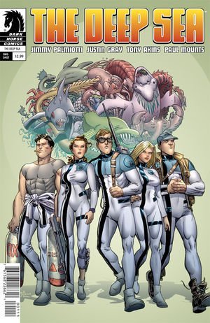 DEEP SEA ONE SHOT JIMMY PALMIOTTI NM 1ST PRINT