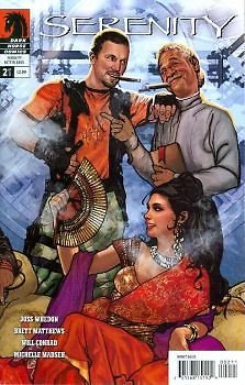 SERENITY: BETTER DAYS #2 JOSS WHEDON NM 1ST PRINT