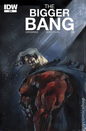 BIGGER BANG #1 IDW NM 1st PRINT