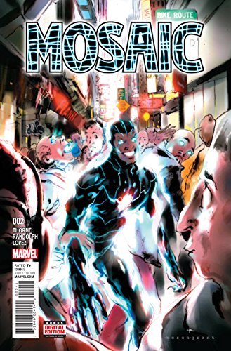 MOSAIC #2 MARVEL COMICS (W) GEOFFREY THORNE (A) KHARY RANDOLPH (CA NM 1ST PRINT