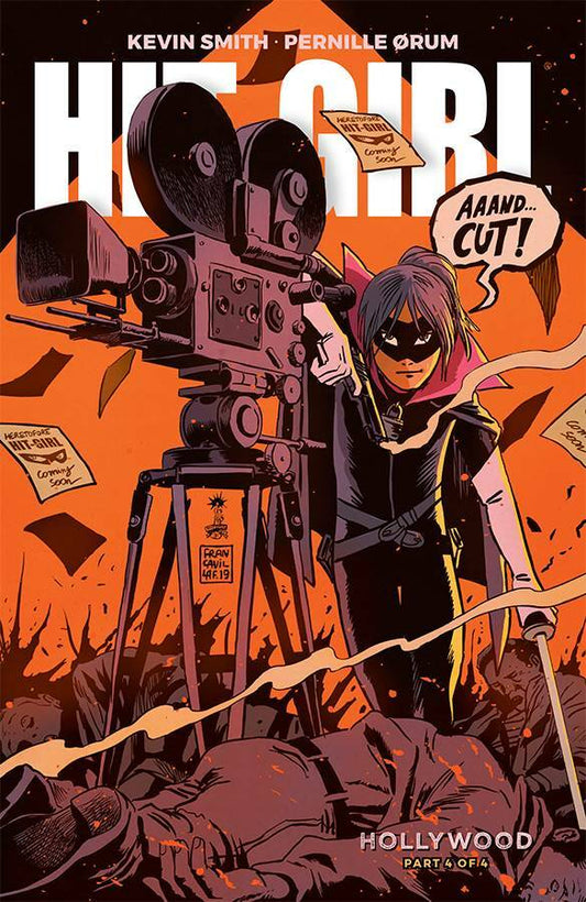 HIT-GIRL SEASON TWO #4 COVER A FRANCAVILLA IMAGE NM 1ST PRINT 2019
