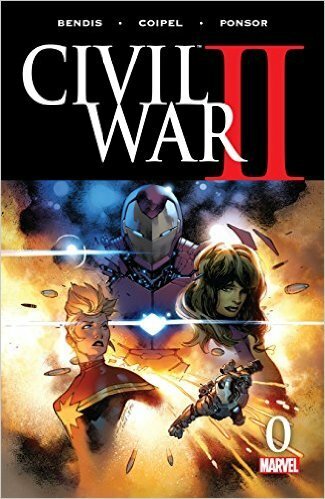 CIVIL WAR II #0  BRIAN MICHAEL BENDIS MARVEL VFN/NM 1st PRINT