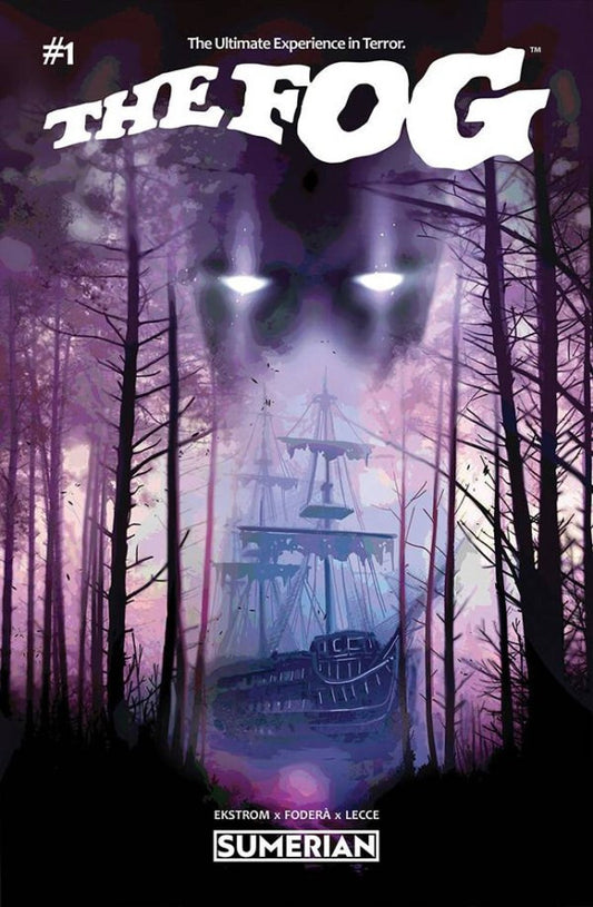 THE FOG #1 MASSAGGIA VARIANT NM 1ST PRINT MASSIVE PUBLISHING 2024