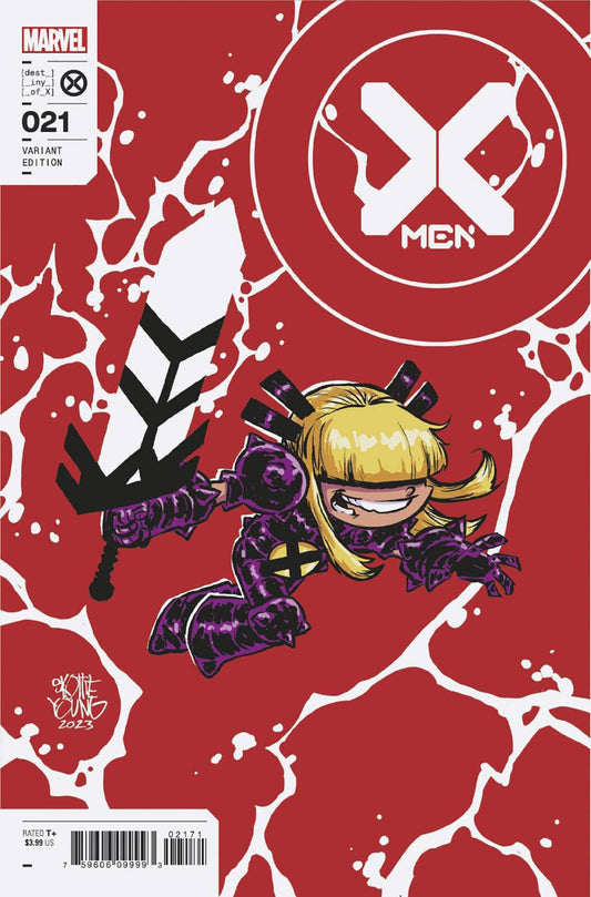 X-MEN #21 SKOTTIE YOUNG VARIANT NM 1ST PRINT MARVEL COMICS 2023