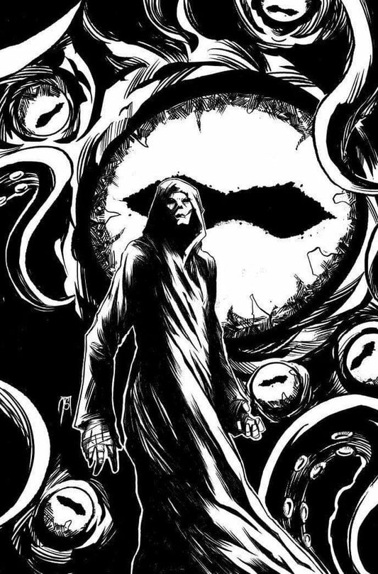 ELECTRIC BLACK PRESENTS #1 WEBSTORE EXCLUSIVE SCOUT COMICS NM 2021