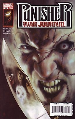 PUNISHER WAR JOURNAL #18 "JIGSAW APPEARANCE" FRACTION NM 1ST PRINT