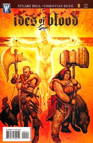 IDES OF BLOOD #5 STUART C. PAUL CHRISTIAN DUCE NM 1ST PRINT