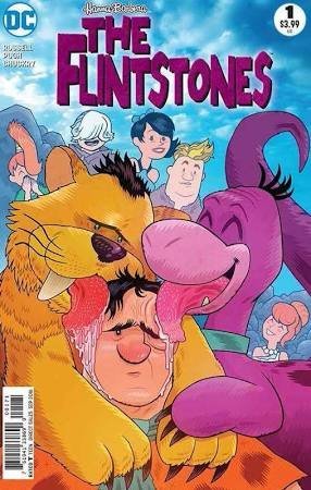 FLINTSTONES #1 CAVE PETS VARIANT DC COMICS NM 1ST PRINT