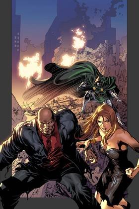 NEW AVENGERS #8 BENDIS NM 1ST PRINT