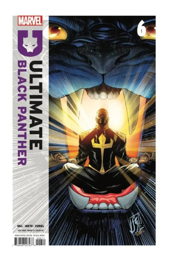 ULTIMATE BLACK PANTHER #6 NM 1ST PRINT MAIN COVER MARVEL COMICS 2024