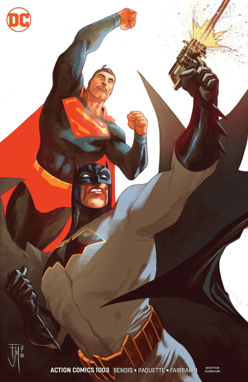 ACTION COMICS #1003 MANAPUL VARIANT DC NM