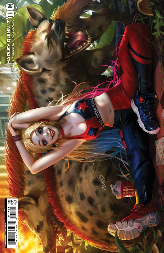 HARLEY QUINN #17 CHEW VARIANT PHILLIPS ROSSMO NM DC COMICS