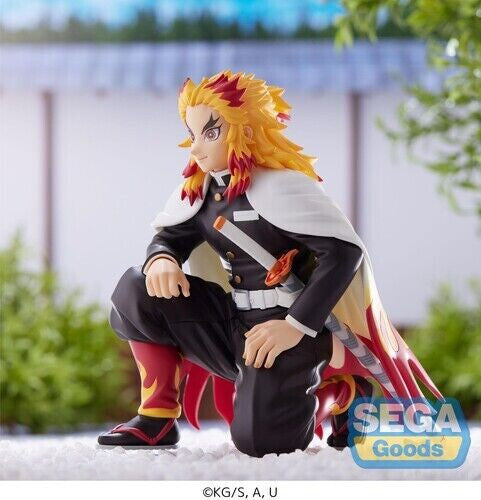 DEMON SLAYER KYOJURO RENGOKU HASHIRA MEETING PERCHING FIGURE SEGA NEW IN BOX!