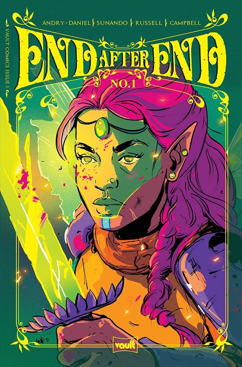 END AFTER END #1 CVR B KANGAS VAULT COMICS NM