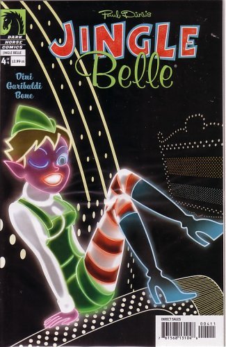 JINGLE BELLE #4 ( ) PAUL DINI NM 1ST PRINT