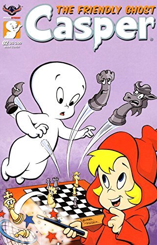 CASPER THE FRIENDLY GHOST #2 SPOOKY GALLAGHER American Mythology NM 1st PRINT