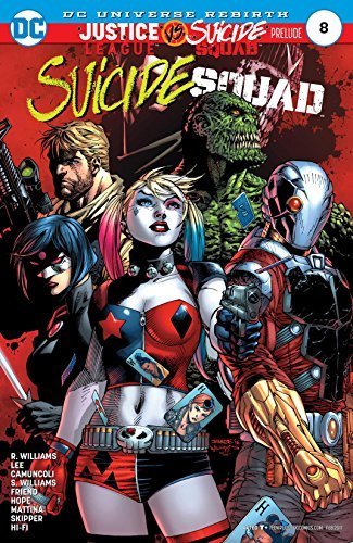 SUICIDE SQUAD #8  NM 1ST PRINT