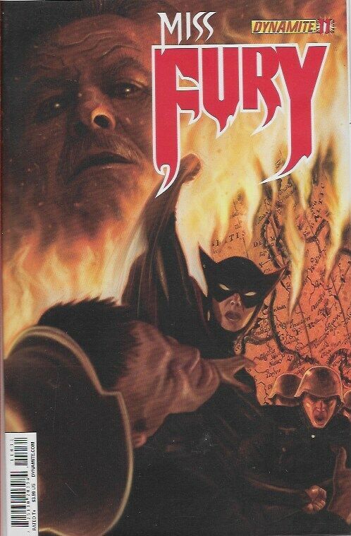 MISS FURY DYNAMITE COMICS 1 2 3 4 9 10 11 VARIOUS ISSUES YOU PICK!