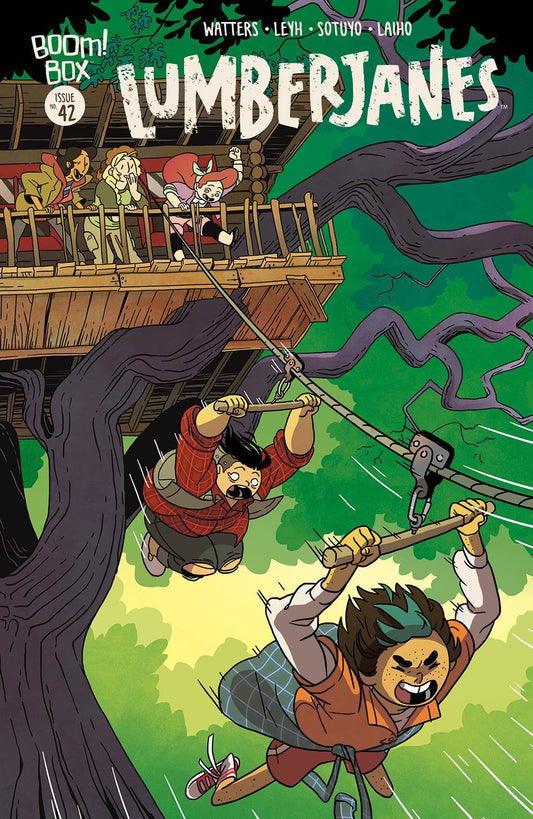 LUMBERJANES #42 WATTERS LEYH NM 1ST PRINT BOOM! 2016