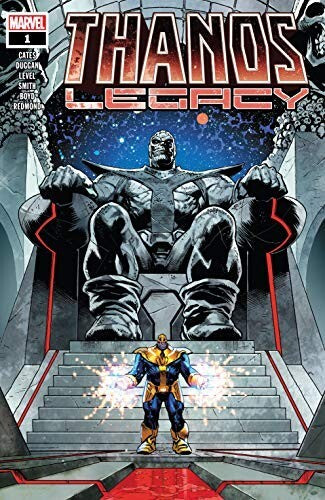 THANOS LEGACY #1 DONNY CATES DUGGAN MARVEL COMICS 2018 NM 1ST PRINT