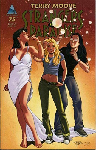 STRANGERS IN PARADISE 3RD SERIES #75 VF/NM  NM 1ST PRINT