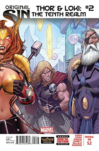 ORIGINAL SIN #5.2 JASON AARON AL EWING SIMONE BIACHI NM 1ST PRINT