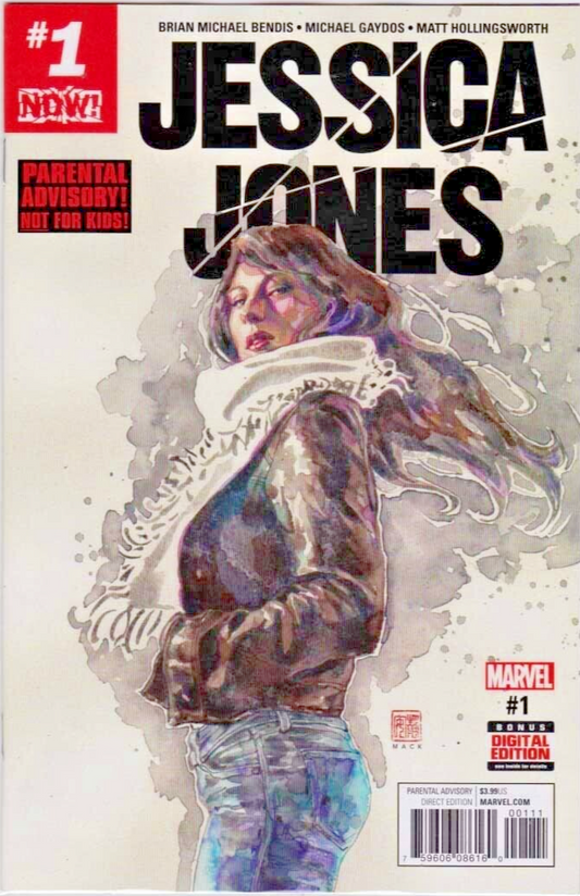 NOW JESSICA JONES #1 NM 1ST PRINT