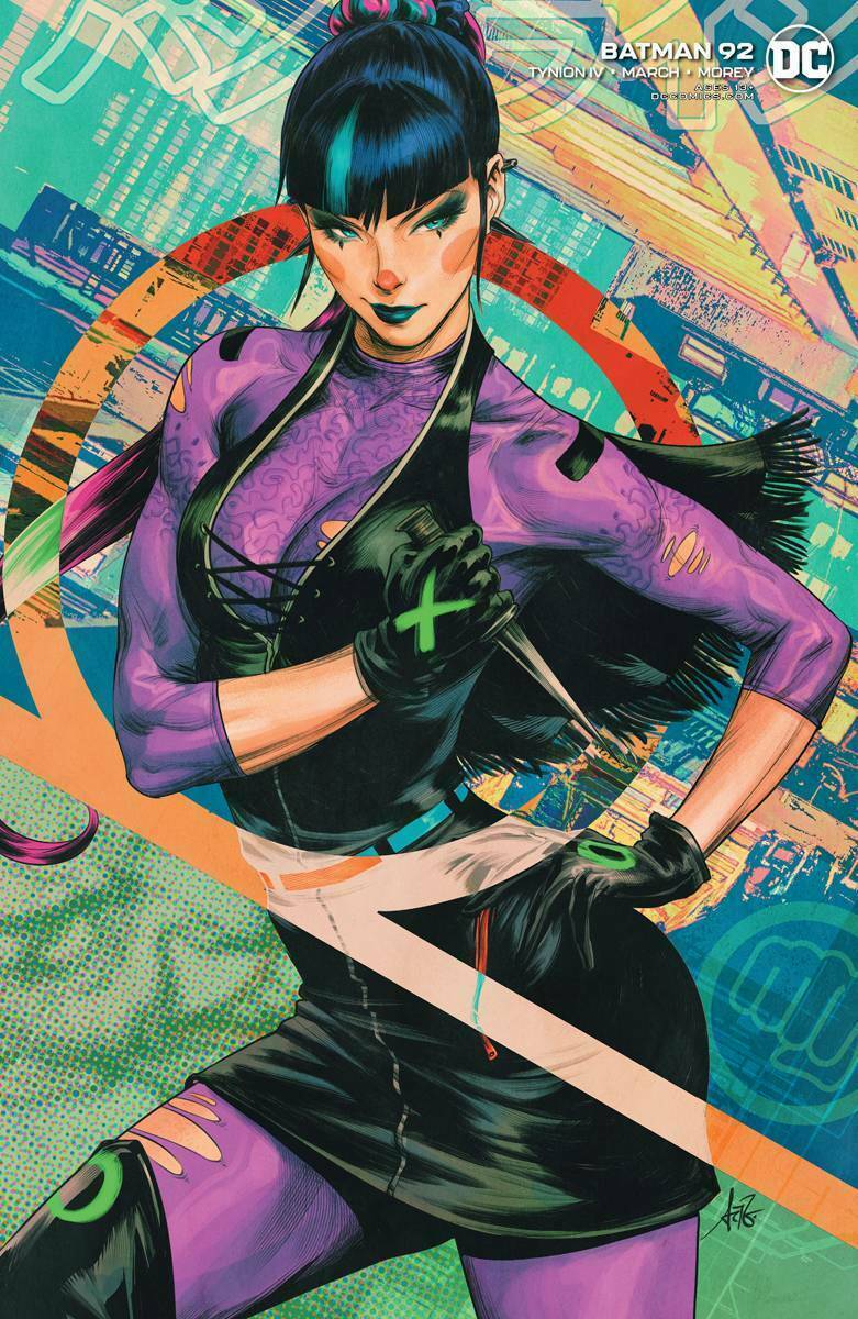 BATMAN #92 PUNCHLINE JIMENEZ MAIN COVER VARIANT DC 2020
