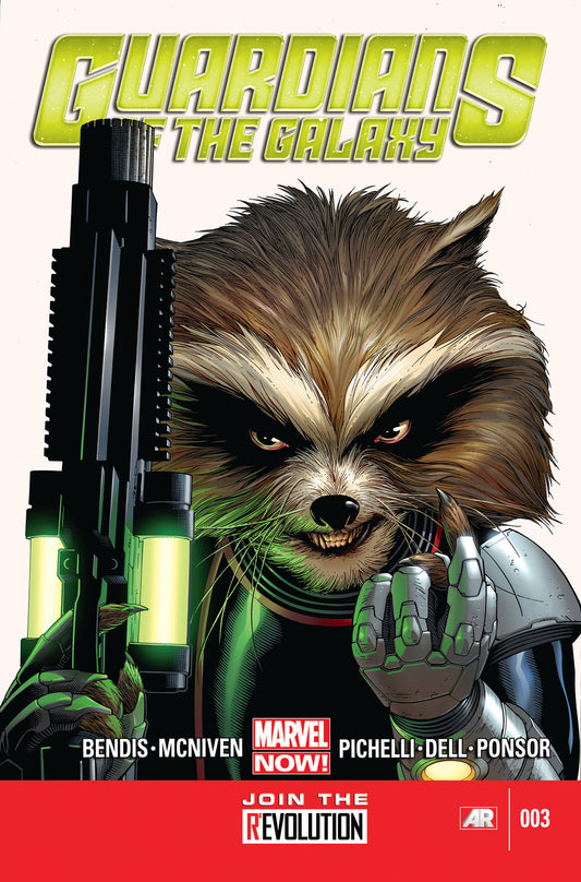 GUARDIANS OF THE GALAXY #3 MAIN COVER MARVEL NOW VFN/NM 1ST PRINT 2013