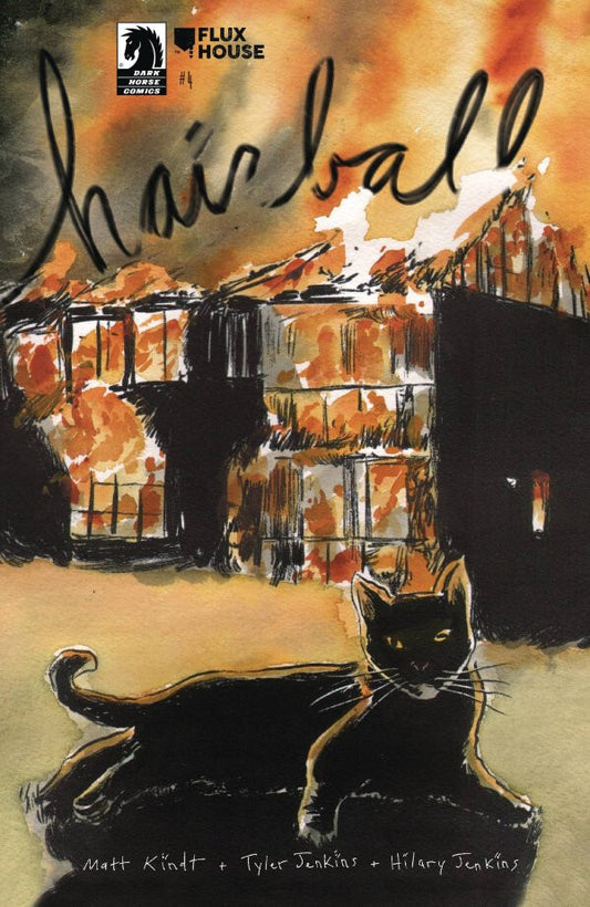HAIRBALL #4 NM 1ST PRINT MAIN COVER DARK HORSE COMICS 2023