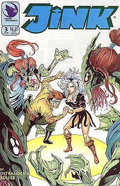 ELFQUEST: JINK EDITION#3 WARP NM 1ST PRINT