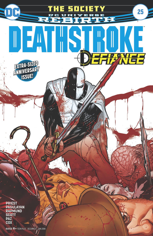 DEATHSTROKE #25 DEFIANCE NM 1ST PRINT DC 2018