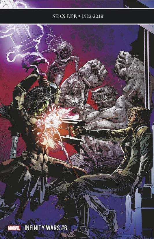 INFINITY WARS #6 MARVEL COMICS NM 1ST PRINT 2019