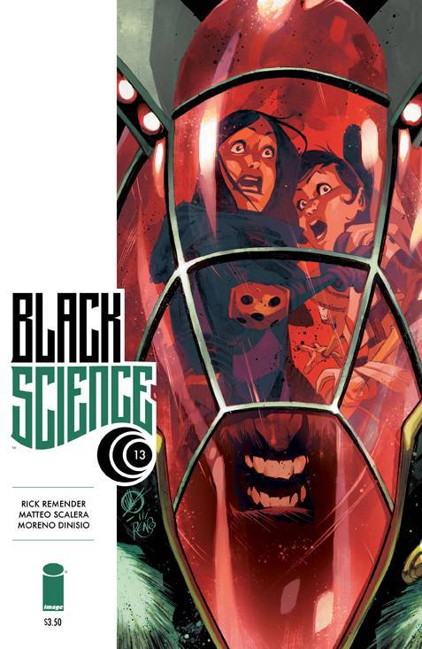 BLACK SCIENCE #13 COVER A SCALERA & DINISIO IMAGE NM- 1ST PRINT 2015