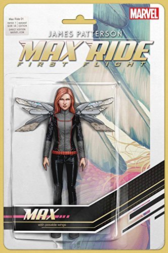 MAX RIDE FIRST FLIGHT #1 (OF 5) ACTION FIGURE VAR NM 1ST PRINT