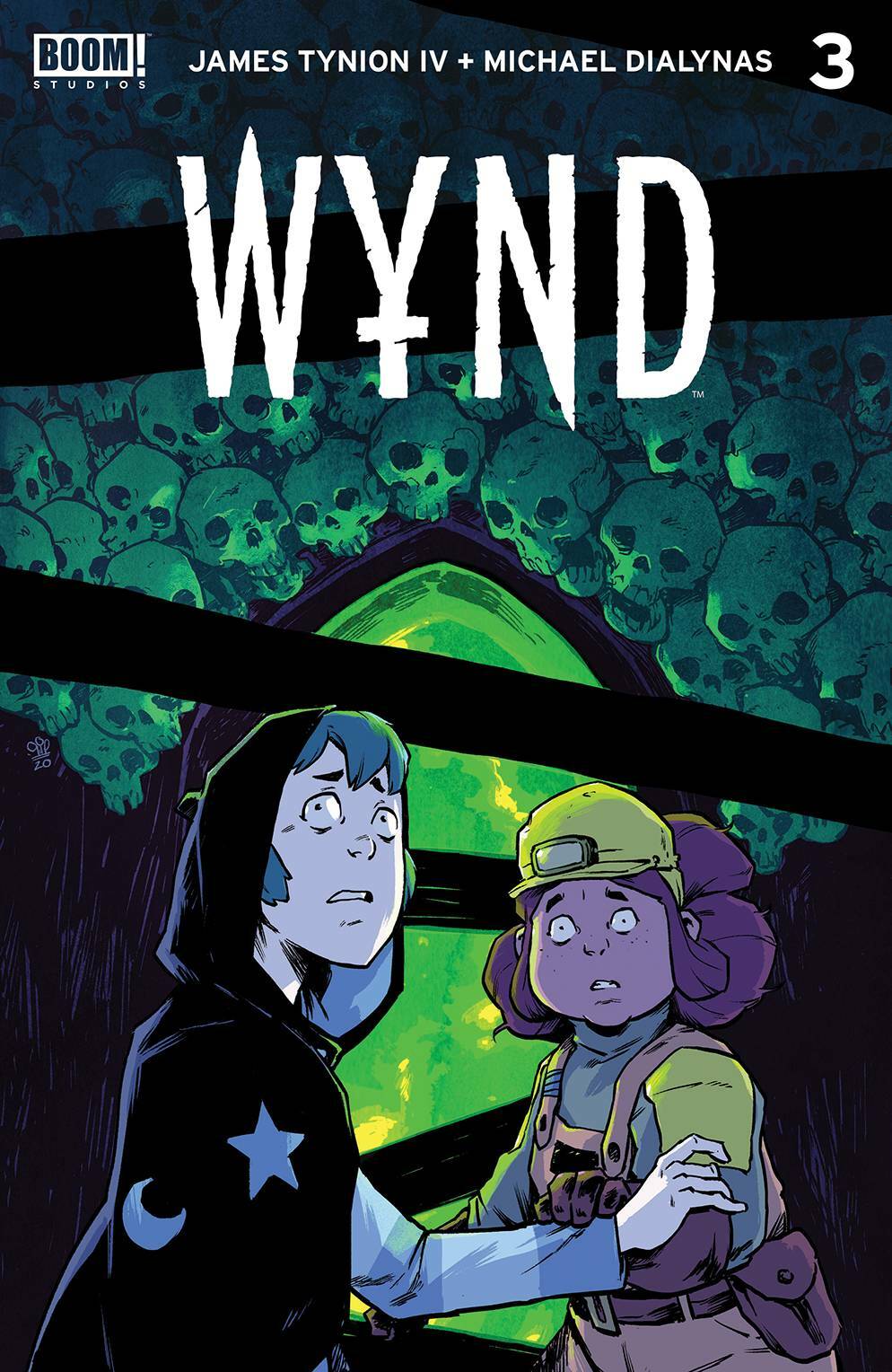 WYND #3 BOOM STUDIOS 1ST PRINT NM