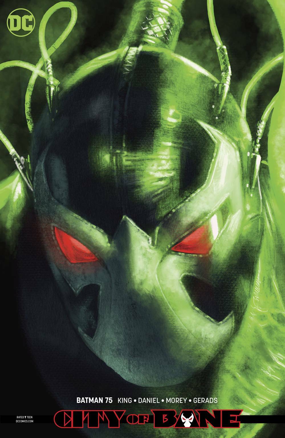 BATMAN #75 VARIANT COVER DC 2019 NM CITY OF BANE